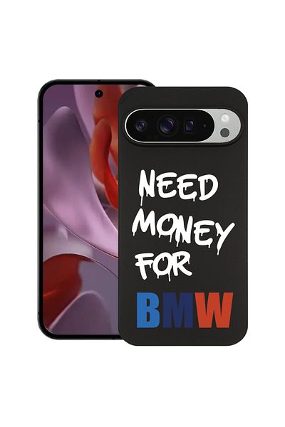 bestcase ® Slim Silicon Case For Google Pixel 10 / Pixel 10 Pro, Need Money For BMW, 2030992 B 1871