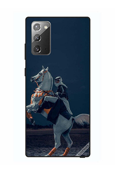 Covernex غطاء حماية لهاتف سامسونج جالكسي نوت 20 - شاب على حصان