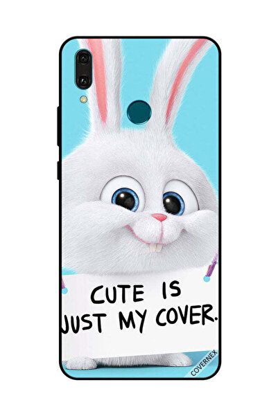 Covernex غطاء حماية لهاتف هواوي Y9 2019 - لطيف هو مجرد غطاء خاص بي