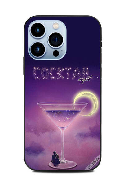 Covernex غطاء حماية لهاتف Apple iPhone 13 Pro كوكتيل في الليل