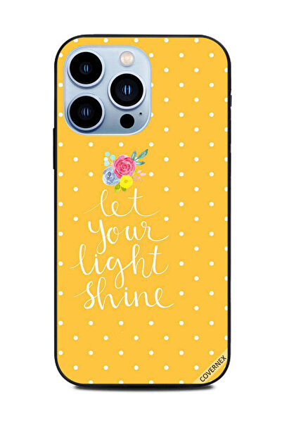 Covernex غطاء حماية لهاتف Apple iPhone 13 Pro دع ضوءك يضيء