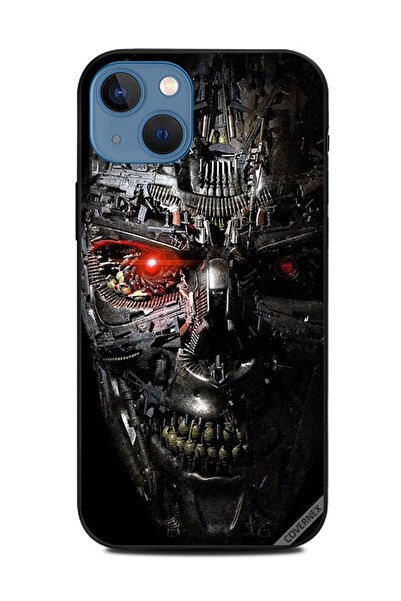 Covernex غطاء حماية لهاتف أبل آيفون 13 - عين حمراء لرأس مسروق