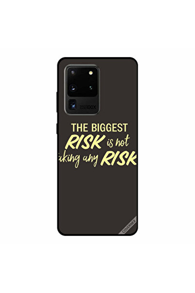Covernex غطاء حماية Samsung Galaxy S20 Ultra هو الخطر الأكبر الذي لا يكمن في