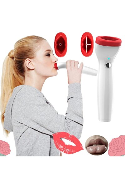 Bonjour جهاز تكبير الشفاه الكهربائي الجديد للنساء، أفضل أداة لتكبير الشفاه، ت...