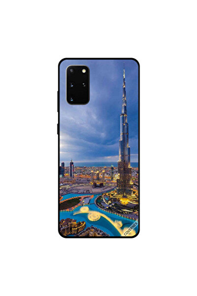 Covernex غطاء حماية لهاتف سامسونج جالاكسي S20 بلس - رقصة نافورة وسط المدينة