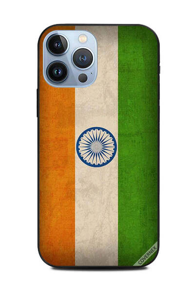 Covernex غطاء حماية لجهاز Apple iPhone 13 Pro Max بعلم الهند العتيق