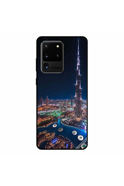 Covernex غطاء حماية سامسونج جالكسي S20 ألترا منظر ليلي لوسط المدينة