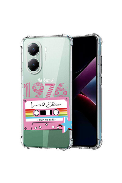 bestcase ® Αντικραδασμική θήκη για Poco X7 Pro, Best Of 1976, 1988230 AS 1930