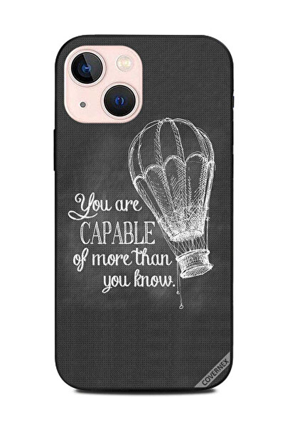 Covernex غطاء حماية لهاتف Apple iPhone 13 Mini أنت قادر على أكثر مما تتخيل