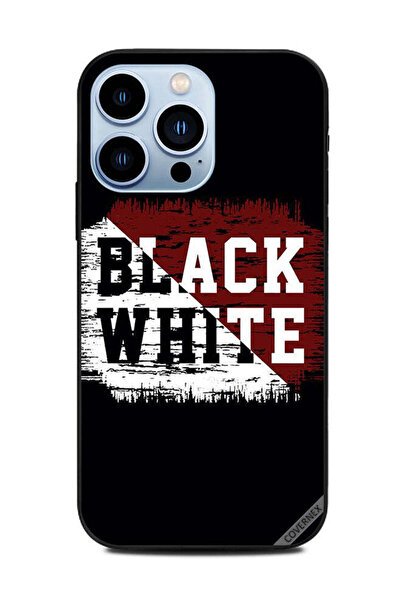 Covernex غطاء حماية لهاتف Apple iPhone 13 Pro باللونين الأسود والأبيض