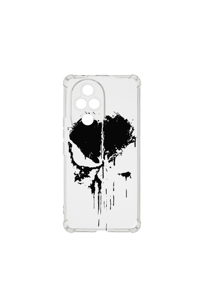 bestcase ® Αντικραδασμική θήκη για Honor 200 Pro, Punisher, 1805837 AS 1885