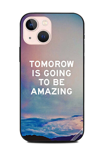 Covernex غطاء حماية لهاتف Apple iPhone 13 Mini - غدًا سيكون مذهلاً