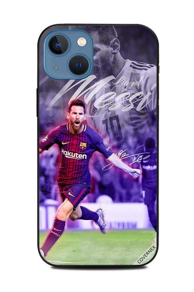 Covernex غطاء حماية لهاتف أبل آيفون 13 ميسي الملك