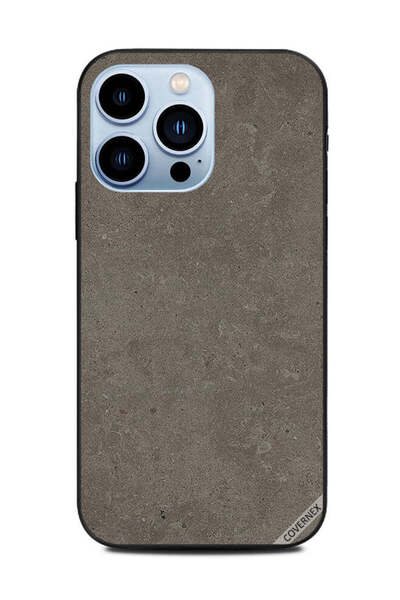Covernex غطاء حماية لجهاز Apple iPhone 13 Pro بنمط خرساني بني