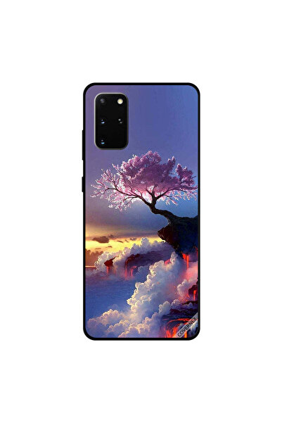 Covernex غطاء حماية لهاتف سامسونج جالكسي S20 بلس - غيوم شتوية على البحر