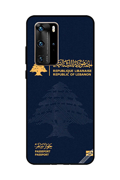 Covernex غطاء حماية لهاتف هواوي بي 40 برو جواز سفر لبناني