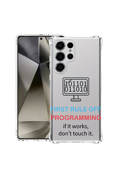 bestcase ® Husă antișoc pentru Samsung Galaxy S22 Ultra, IT First Rule, 16730...