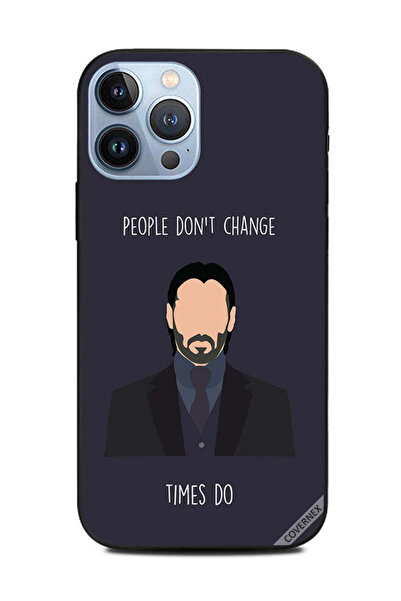 Covernex غطاء حماية لهاتف Apple iPhone 13 Pro Max - الناس لا يتغيرون