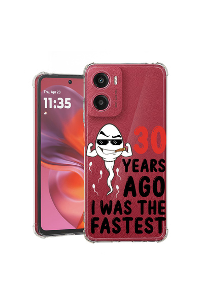 bestcase ® Αντικραδασμική θήκη για Motorola Moto G05, πριν από 30 χρόνια, 192...