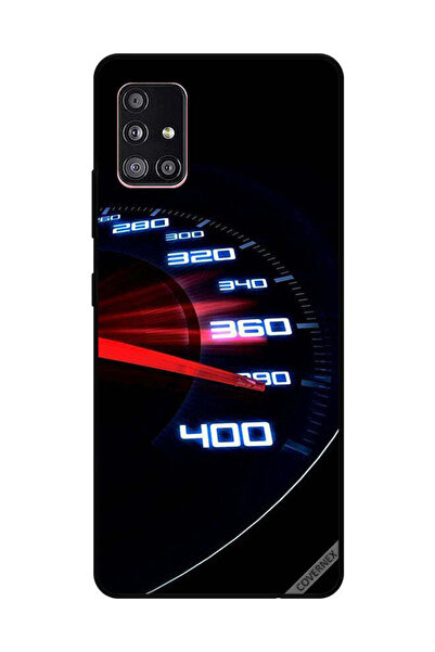 Covernex غطاء حماية لهاتف سامسونج جالاكسي A51 سبيد ميتر 390 بلس