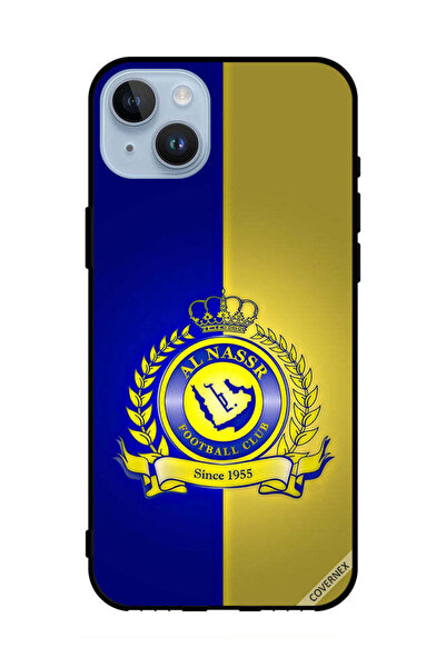 Covernex غطاء حماية لهاتف أبل آيفون 14 بلس - نادي النصر السعودي