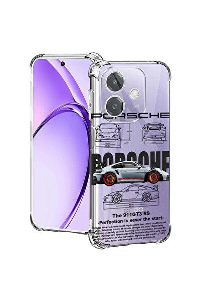 bestcase ® Удароустойчив калъф за OPPO A60 5G / A40, Porsche, 1997853 AS 1883