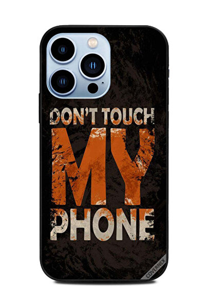 Covernex غطاء حماية لهاتف Apple iPhone 13 Pro - لا تلمس هاتفي - تصميم كلاسيكي