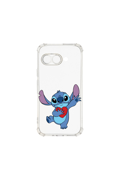 bestcase ® Удароустойчив калъф за Google Pixel 9a, Love Stitch, 1925008 AS 1889