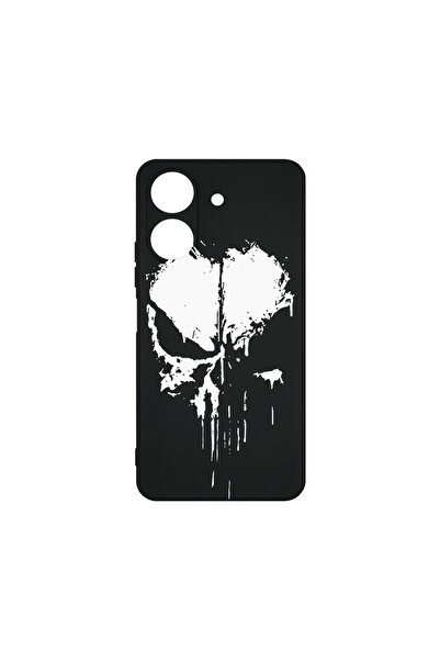bestcase ® Husa Slim Silicon για Xiaomi Redmi 13C 4G, Punisher, 1736184 B 1885