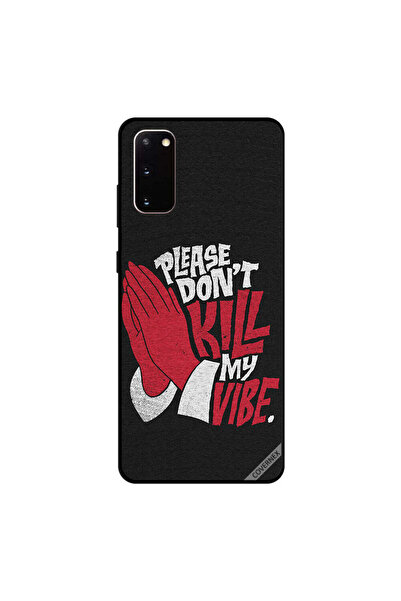 Covernex غطاء حماية لهاتف سامسونج جالكسي S20، من فضلك لا تقتل طاقتي