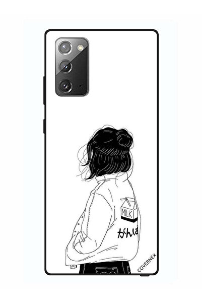 Covernex غطاء حماية لهاتف سامسونج جالكسي نوت 20 فتاة تفكر بعمق كبير