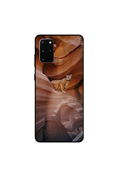 Covernex غطاء حماية سامسونج جالكسي S20 بلس بطبعة جلد النمر