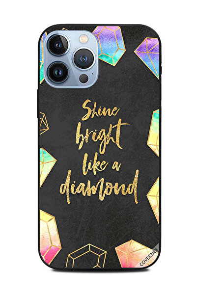 Covernex غطاء حماية لهاتف Apple iPhone 13 Pro Max لامع مثل الماس