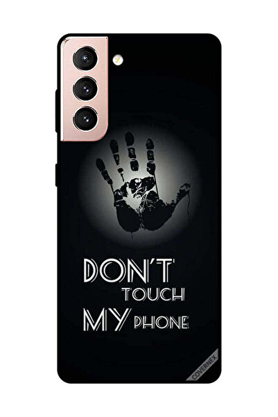 Covernex غطاء حماية لهاتف سامسونج جالكسي S21 بلس - لا تلمس هاتفي - يدي