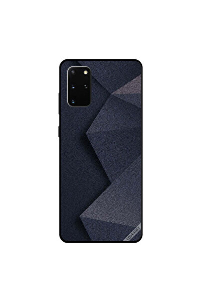 Covernex غطاء حماية لهاتف سامسونج جالكسي S20 بلس بنمط هرمي لامع أسود