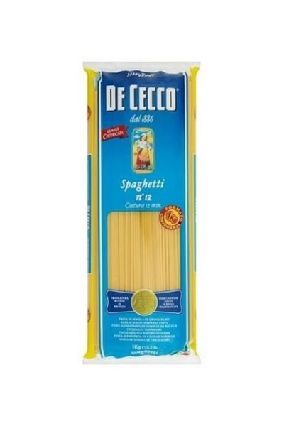 De Cecco Paste Spaghetti De Cecco 1 Kg