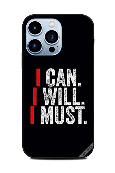 Covernex غطاء حماية لجهاز Apple iPhone 13 Pro أنا أستطيع، أنا سأفعل، أنا يجب ...