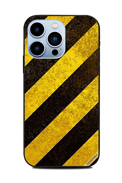 Covernex غطاء حماية لهاتف Apple iPhone 13 Pro بنمط قيد الإنشاء