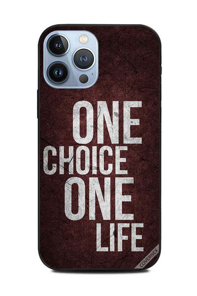 Covernex غطاء حماية لهاتف Apple iPhone 13 Pro Max One Choice One Life