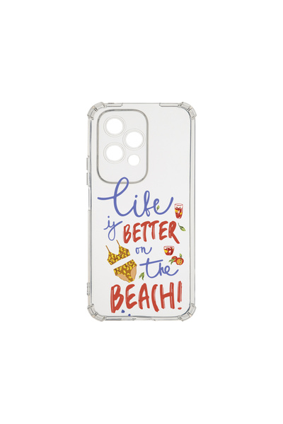 bestcase ® Αντικραδασμική θήκη για Honor 200 Lite, παραλία, 1828624 AS 1874