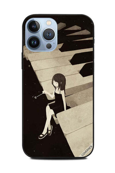 Covernex غطاء حماية لهاتف Apple iPhone 13 Pro Max من Love Music