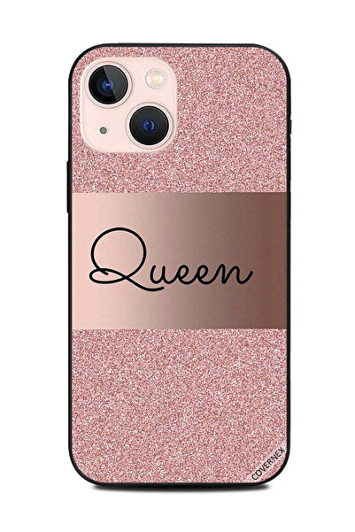 Covernex غطاء حماية لهاتف Apple iPhone 13 Mini Queen Glitters Bg