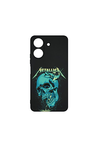 bestcase ® Husa Slim Silicon pentru Xiaomi Redmi 13C 4G, Tagila Metallica, 17...