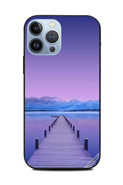 Covernex غطاء حماية لهاتف Apple iPhone 13 Pro Max - مسار وردي