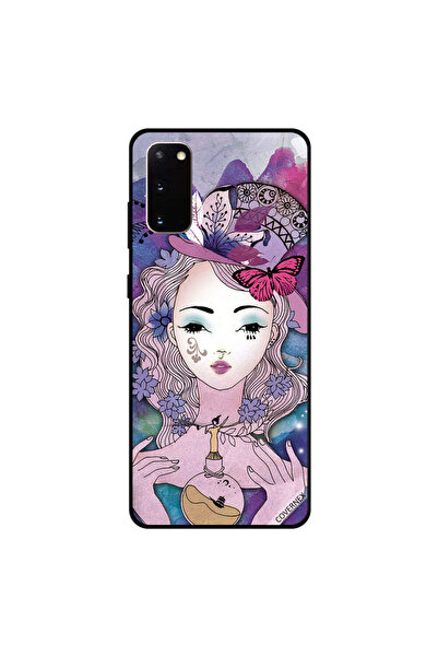 Covernex غطاء حماية سامسونج جالكسي S20 بتصميم الأميرة جيرل