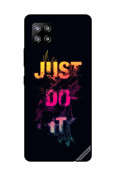 Covernex غطاء حماية لهاتف سامسونج جالكسي A42 - فقط افعلها