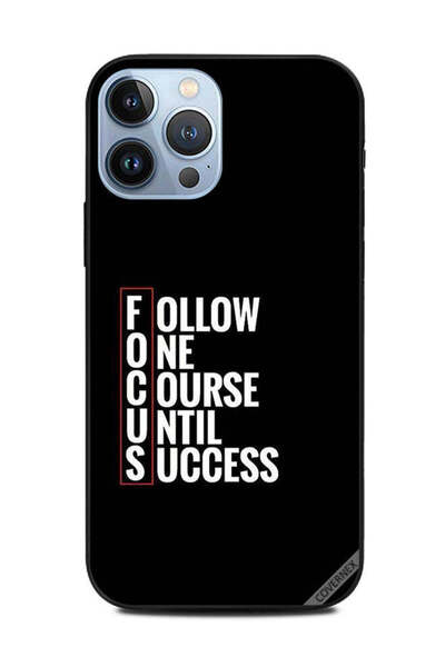 Covernex غطاء حماية لجهاز Apple iPhone 13 Pro Max التركيز على اتباع مسار واحد...