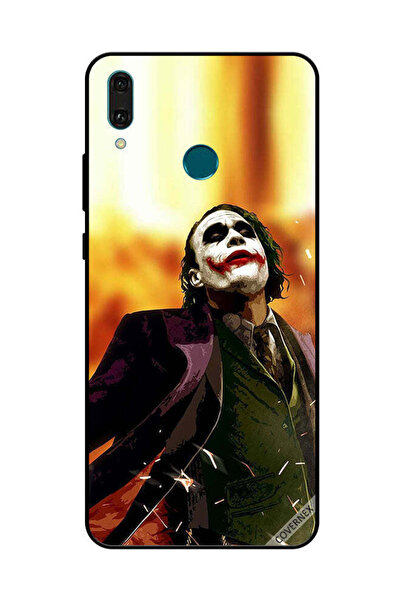 Covernex غطاء حماية لهاتف هواوي Y9 2019 - مشاعر وتخيلات الجوكر