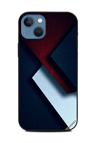 Covernex غطاء حماية لهاتف أبل آيفون 13 متعدد الألوان بنمط بارز