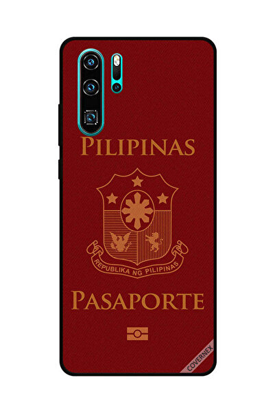 Covernex غطاء حماية لهاتف هواوي P30 Pro - جواز سفر فلبيني